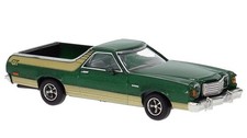 Brekina 1974 Ford Ranchero - Metallic Green/G...