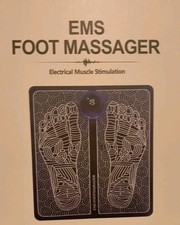 EMS Foot Massager, Electrical Muscle Stimulation