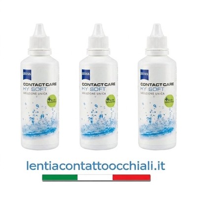 Zeiss Contact Care Hy Soft - Einzellösung - 3x100ml - 3er Pack