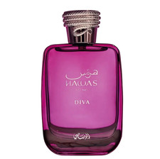 Hawas Diva Eau de Parfum For Women 3.4 Fl Oz