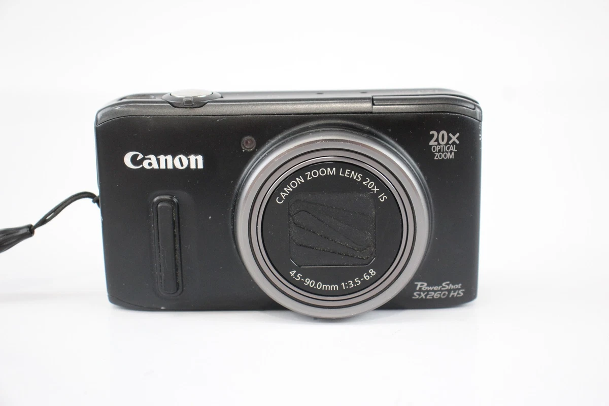Canon PowerShot Canon Powershot Sx260 Hs Digital Cameras for sale