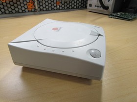 SEGA Dreamcast VA2 Console only, New Caps, Battery, Fuse Working GD Rom Clean!!!