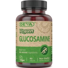 Deva Vegan Glucosamine 500 mg 90 Tabs