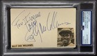 Billy Dee Williams (Star Wars) 3x5 signed index card PSA/DNA