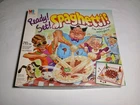 VINTAGE READY! SET! SPAGHETTI! 1989 Milton Bradley Board Game 100% COMPLETE CIB