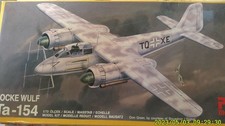 PM Models PM 209 Focke-Wulf Ta 154  1/72