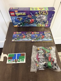 LEGO Teenage Mutant Ninja Turtles: T-Rawket Sky Strike (79120) - Incomplete