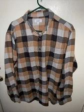 croft and barrow Xl Flannel 