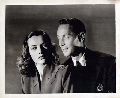 Ella Raines + Franchot Tone (1960s)   Original Vintage Hollywood Photo 1280K