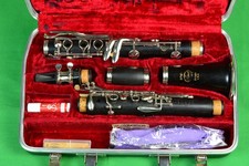 Selmer Signet 100 Wood Bb Clarinet New Pads and Corks. w/Case, MP