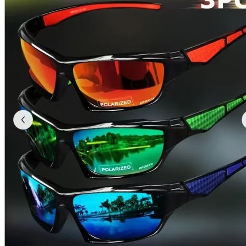 Gafas de sol polarizadas fotocromáticas de visión nocturna para hombre deportes conducción gafas de sombra - Imagen 5 de 31