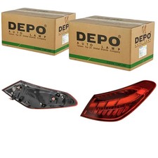 2x DEPO Heckleuchte Rückleuchte L+R für M-B C KLASSE W206 02.21- MERCEDES