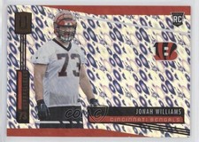 2019 Panini Unparalleled Rookie Flight Jonah Williams #211 nz0
