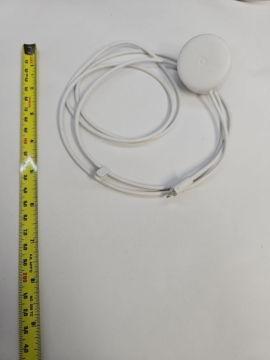 Google Home Nest Mini AC Adapter Micro-USB Power Supply 5ft