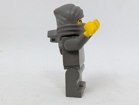LEGO Castle Ninja Gray Minifigure - cas049 3019 6093 1187 4805 6089 6033