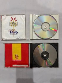 Sega Saturn SS Sim City 2000, Enemy Zero, Christmas Nights etc. 7Set Working JP
