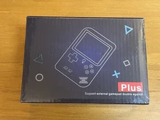 Mini Handheld Retro Game Console Built-in 400 Classic Games Video Player Plus