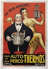 Josephine Baker J'AI DEUX AMOURS MON AUTO-THERMOS ET MON PERCO-THERMOS #155558