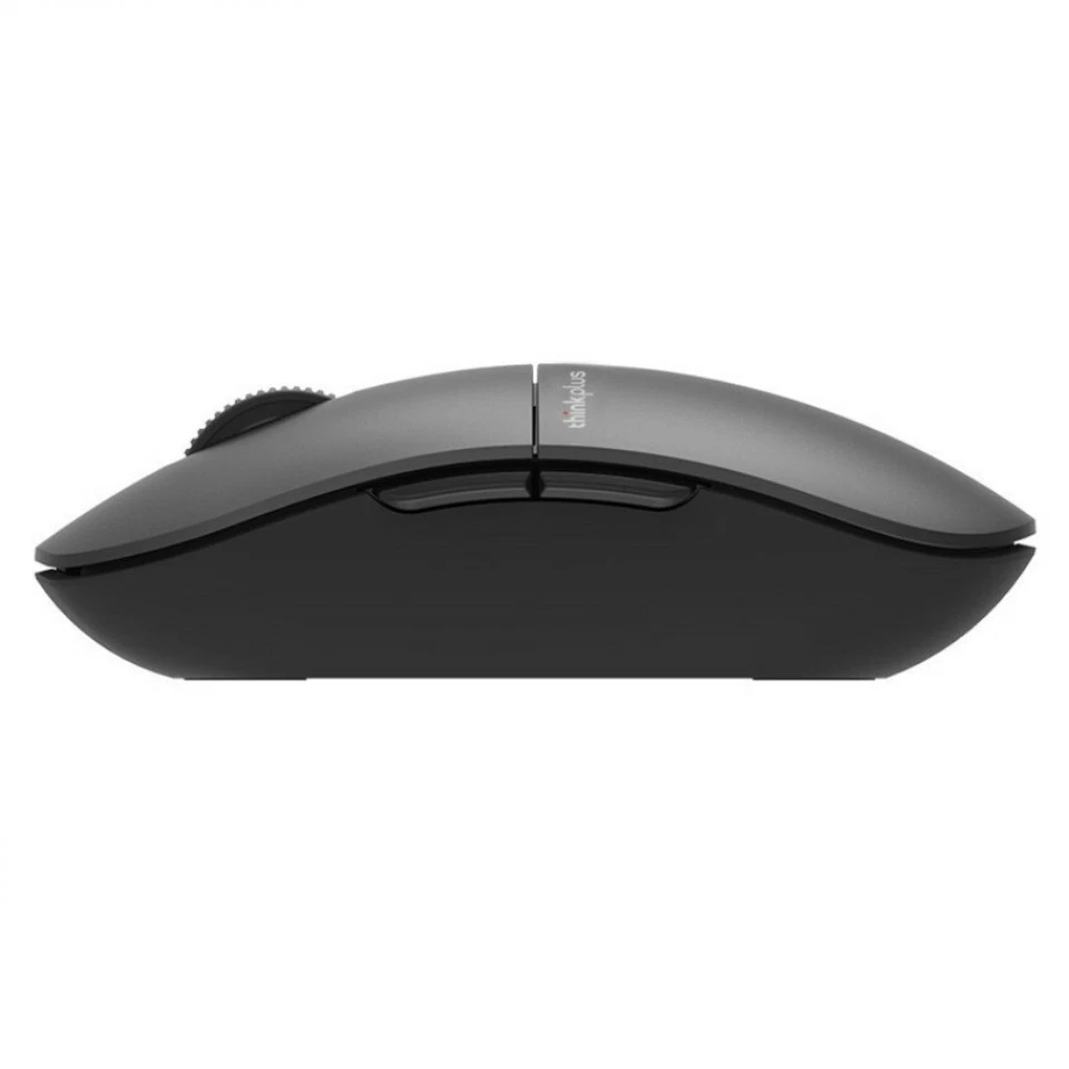 Lenovo Thinkplus E3 2400dpi 2.4G Wireless Mute Mouse Mice / Black Red Exchange - Image 4 of 4