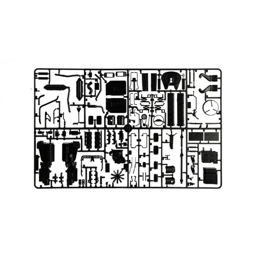 SCANIA T 143M 500 Topline KIT 1:24 Italeri Kit Camion Modellino Nuovo - Immagine 4 di 4