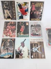Michael Jordan 10 Cards 90s Basketball Lot Inserts, Rookies, HOF