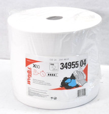 WypAll General Clean X60 Multi Task Cleaning Cloths 1100 Sheets White 34955