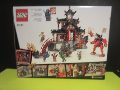 Lego Ninjago Ninja Dojo Temple 71767 New Sealed Box NSB
