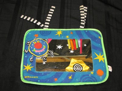 crib mirror toy