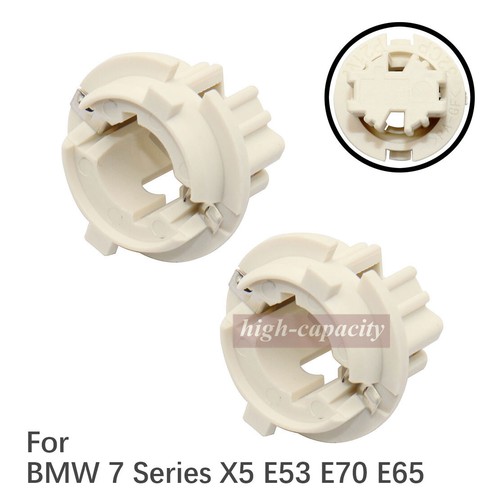 Fit BMW 7 Series X5 E53 E70 E65 X3 2X Bulb Socket Tail Light Brake Lamp
