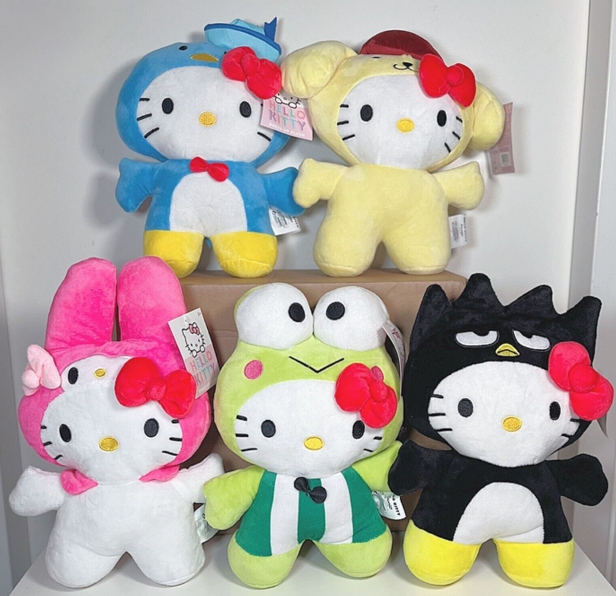 メロンパンHELLO KITTY ぬいぐるみ Yahoo!オークション -「メロンキティ」(ハローキティ) (サンリオ