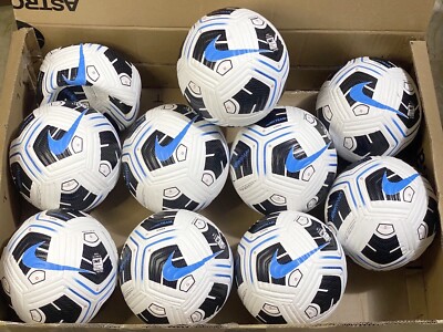 ''Nike Academy Soccer Training Balls - 10 Pack - Perfect for Team Training & Prac