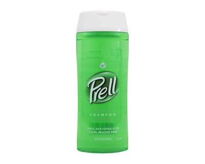 Prell Classic Clean Shampoo Thick & Rich Formula for Full Body and Shine 13.5oz