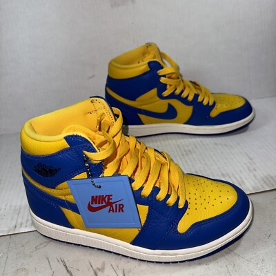 Air Jordan 1 Retro High OG Reverse Laney FD2596-700 size women's 7