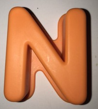 Sesame Street Elmo's On The Go ABC Alphabet Replacement Letter N