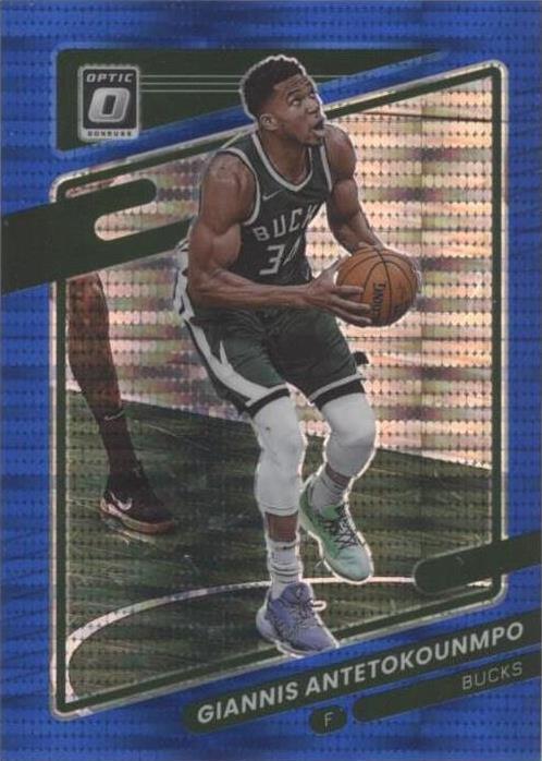 2021-22 Panini Donruss Optic - Giannis Antetokounmpo #31 for sale