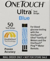 One Touch Ultra Test Strip 50-count 1-ea on sale One Touch Ultra Test Strip 50-count 1-ea on sale