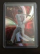 2020 Select Phenomenon Holo Silver SP! #P-1 Rafael Devers - Boston Red Sox