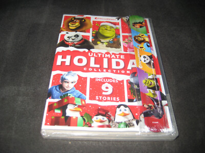 DREAMWORKS ULTIMATE HOLIDAY COLLECTION (DVD 2019) BRAND NEW!! - NR - INFO WITHIN