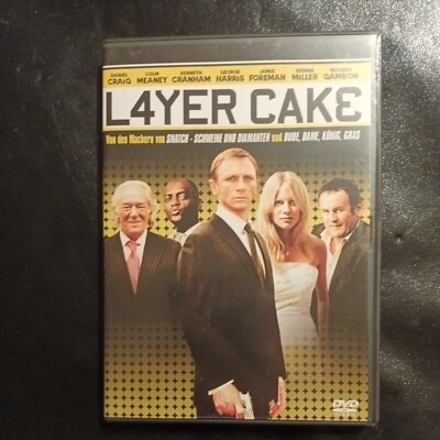 Layer Cake FSK16 (L4yer Cake) mit Daniel  Craig, Colm Meaney, Kenneth Cranham