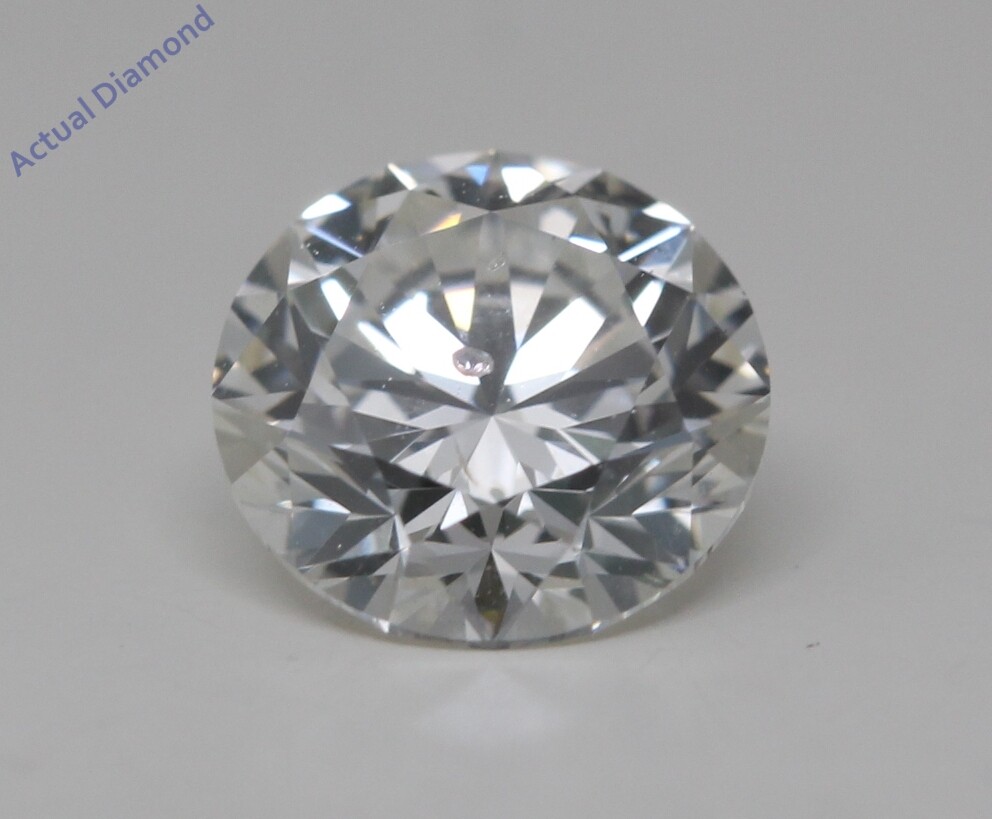 Round Cut Loose Diamond (1 Ct,i Color,si2 Clarity) GIA Certified
