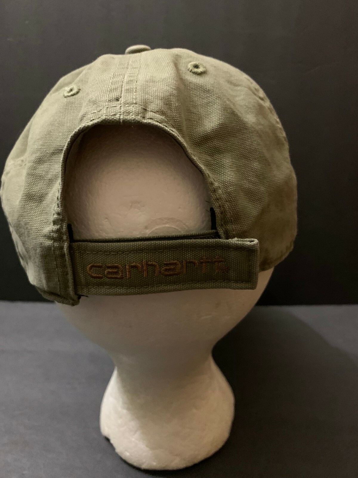 Carhartt Baseball Cap Hat Strapback Adjustable Co… - image 5