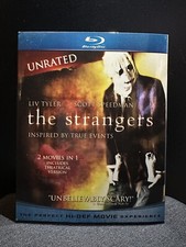 The Strangers Blu-ray with Slipcover - Near Mint