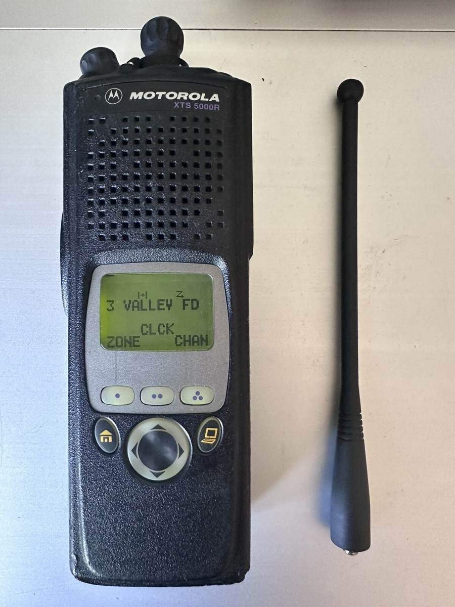 MOTOROLA XTS 5000 M2. LAFD. 700/800 / 500008-000482-8 SCANNER ONLY
