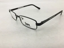 Tempo MM8009-4917, Black Eyeglass Frames (49-17-135)