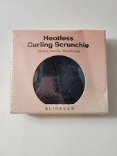 BRAND NEW Heatess curling scrunchie 1ct Black 