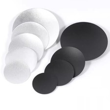 2x 35-150mm Speaker Plastic Dust Cap Woofer Dome Concave Cover Bass Repair Parts
