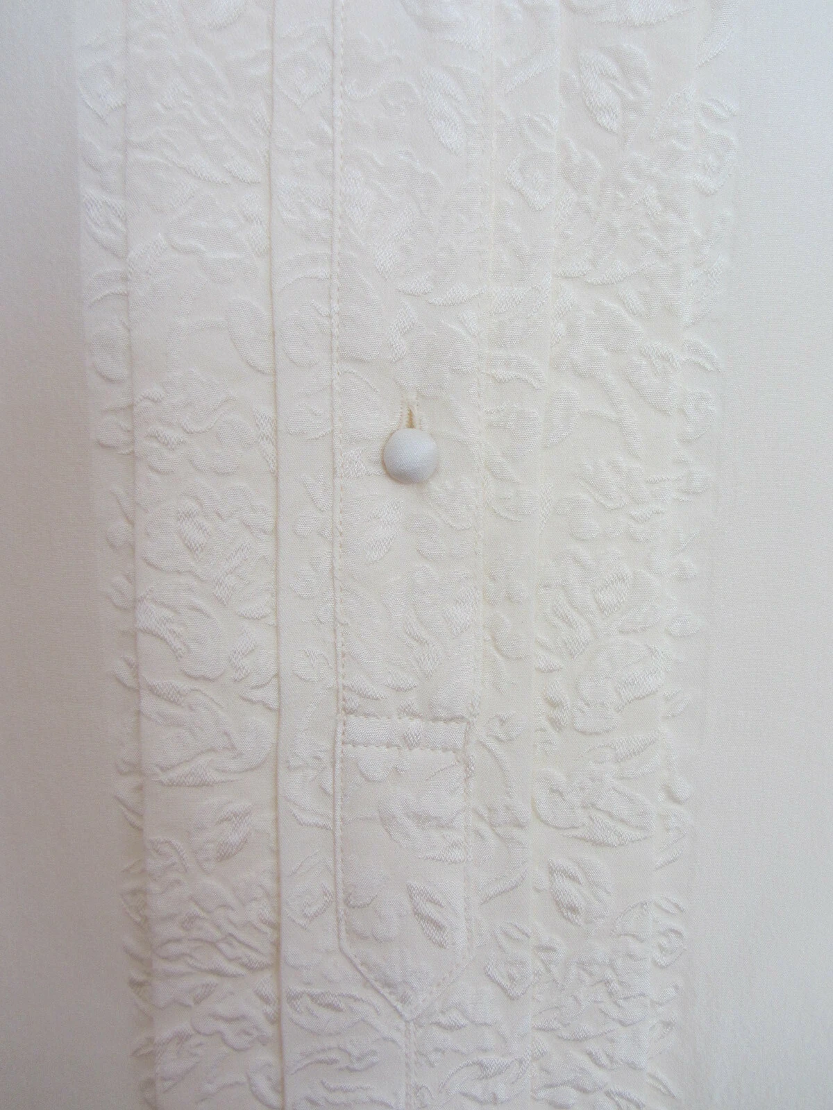 elegante camicetta di Tory Burch taglia 6 (taglia tedesca 38 40) beige 100% seta