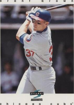 Score Brant Brown 1997 #263 | eBay
