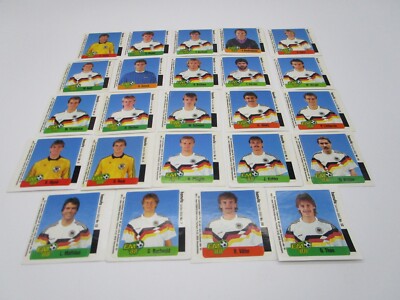 Ferrero Duplo Hanuta EM 1988 all 24 HANUTA pictures VGC