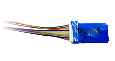 Digitrax DH127D Economy 9 Pin Wired Decoder (was DH126D) | $5 Offer